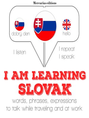 cover image of I am learning Slovak